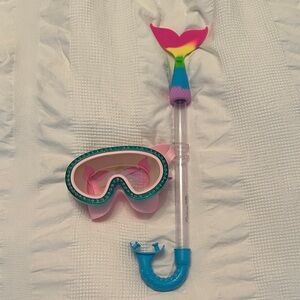 Bling-O Mermaid Girls Snorkel Set